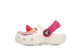 Crocs Classic Clog Funny Beach Shoe (207073-100) weiss 1