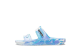 Crocs Classic Clog Marble Beach Blue Slippers (207701-1FK) bunt 5