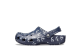 Crocs Classic Clog Printing Sandals Deep Blue 206053 462 (206053-462) blau 1