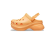 Crocs Classic Clog Retro Thick Sole Small Whale Sandals (206302-801) orange 2