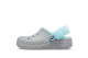 Crocs detske slapky crocs rainbow glitter clog (206633-0IG) grau 5