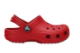 Crocs Clog Classic Clogs K (206991-6EN) rojo 1