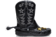 Crocs Classic Cowboy Boot (208695-001) schwarz 1