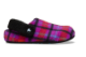 Crocs Classic Cozzzy Plaid Slipper (211911-5BV) bunt 1