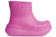 Crocs Crush Boot (207946-6UB) pink 5