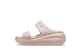 Crocs Crush Shimmer (208602-6TY) beige 1