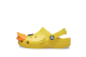 Crocs Classic Duck Clags (210193-75Y) gelb 1