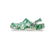 Crocs Classic Duke Print (210003-3WH) grün 5