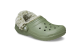 Crocs Classic Fleece Lined (211396-3BX) groen 5