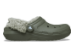 Crocs Classic Fleece Lined (211396-3J5) grün 1