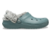 crocs Navy Classic Fleece Lined (211396-3YO) grün 1