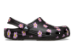 Crocs Classic Flower (212670-001) schwarz 1