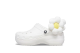 Crocs Classic Flower Clogs (209236-90H) weiss 1