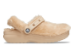 Crocs Classic Fur Sure Clogs (207303-212) beige 1