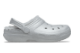 Crocs Classic Fuzz Lined Glitter (211928-040) grau 1