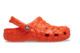 Crocs Classic Geometric (209563-84J) orange 1