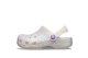 Crocs Classic Glitter Clogs Silver (205441-159) bunt 1