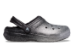 Crocs Classic Glitter Lined Clog Clogs (205842-067) schwarz 1