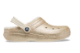 Crocs Classic Glitter Lined Clogs Gold (205842-93S) beige 1