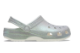 Crocs Classic Iridescent Glitter Clog 211005 (211005-100) silber 1