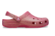 Crocs Classic Iridescent Glitter (211005-6ZQ) rot 1