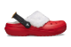Crocs Classic Lined Santa (210933-6WE) rot 5