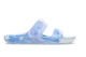 Crocs Classic Clog Marble Beach Blue Slippers (207701-1FK) bunt 1