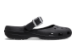 Crocs Classic Metallic Buckle Ballet (215381-067) schwarz 1