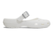 Crocs Classic Metallic Buckle Ballet (215381-138) weiss 1