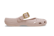 Crocs Classic Metallic Buckle Ballet (215381-7GW) weiss 1