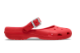 Crocs Classic Metallic Buckle Ballet (215381-7GY) rot 1