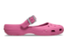 Crocs Classic Metallic Buckle Ballet (215381-7HI) silber 1