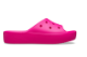 Crocs Classic Platform (208180-6TW) pink 1