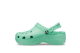 Crocs Classic Platform Clog W Stone Jade (206750-3UG) türkis 3