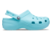 Crocs Classic Platform Clog (206750-4SS) blau 1