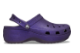 Crocs Classic Platform Glitter (207241-5AS) schwarz 1