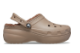 Crocs Classic Platform Lined (207938-195) braun 1