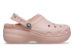 Crocs Classic Platform Lined Clog (207938-6TY) pink 1