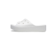 Crocs Classic Platform (208180-100) weiss 5