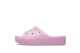 Crocs Classic Platform Sandals Slide (208180-6S0) pink 1