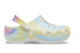 Crocs Classic Platform Tie Dye Clog (207151-94S) weiss 1