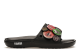 Crocs Pleasures Classic Slide x (207690-001) schwarz 6