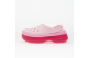 Crocs Classic Stacked Clog Dgf (211355-6ZQ) pink 5