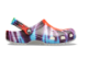Crocs Classic Tie Dye Graphic Clog (205453-90H) bunt 1