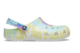 Crocs Chanclas Classic Crocs Retro 207856 Blanc Multi Rayures (205453-94S) bunt 1