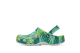 Crocs Classic Tropical Clog Camouflage Green (207179-94S) grün 1