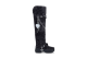 Crocs Classic Unfurgettable Leopard Knee High Boot (212387-0CU) schwarz 1