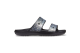 Crocs Classic Sandal Glitter K (207788-0C4) negro 1