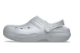 Crocs Classic Fuzz Lined Glitter (211928-040) grau 5
