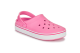 Crocs Clogs Crocband Clean Clog (208371-6SW) pink 1
